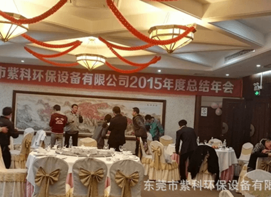 2015年度总结大会