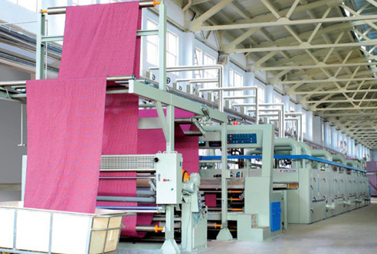 纺织印染工厂应用