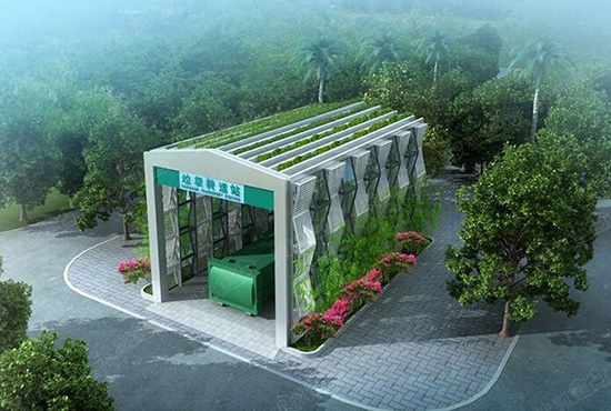 垃圾转运站应用