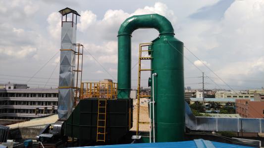 喷涂废气处理工程 喷涂废气处理工程