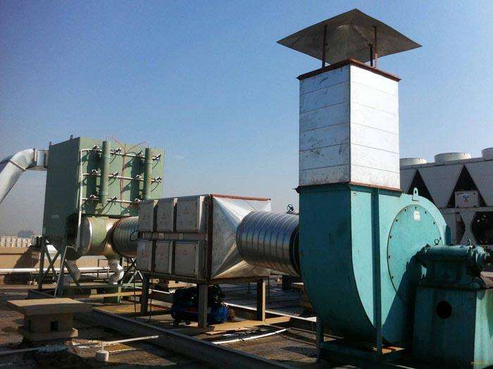 印刷废气处理工程